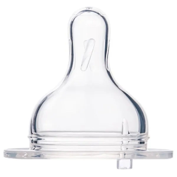 Tetină pentru biberon Canpol 21/ 719 Unisex/ Transparent photo 1