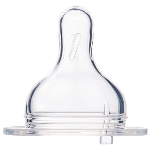 Tetină pentru biberon Canpol 21/ 719 Unisex/ Transparent photo 1