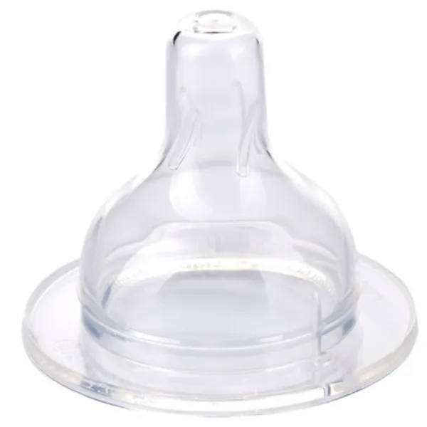 Tetină pentru biberon Canpol 21/ 719 Unisex/ Transparent photo 2