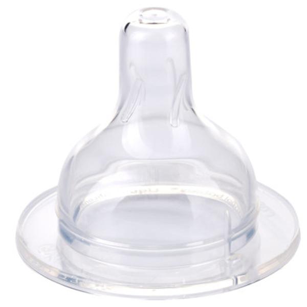 Tetină pentru biberon Canpol 21/ 719 Unisex/ Transparent photo 2