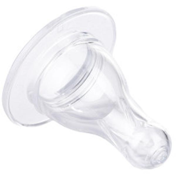Tetină pentru biberon Canpol 18/ 117 Unisex/ Transparent photo 3