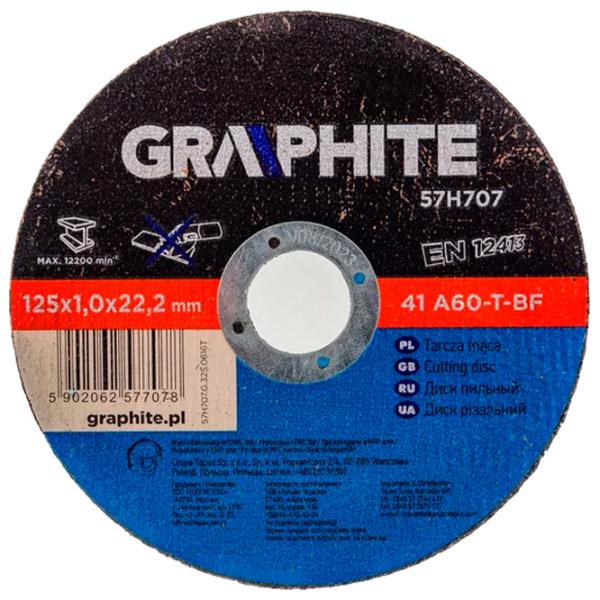Disc debitare Graphite 57H707  photo 1