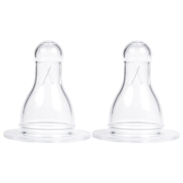 Tetină pentru biberon Canpol 18/ 118 Unisex/ Transparent photo 2