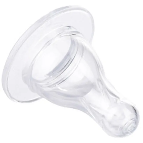 Tetină pentru biberon Canpol 18/ 118 Unisex/ Transparent photo 3