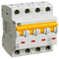 Întrerupător automat IEK MVA41-4-063-D Modulară/ 63 A