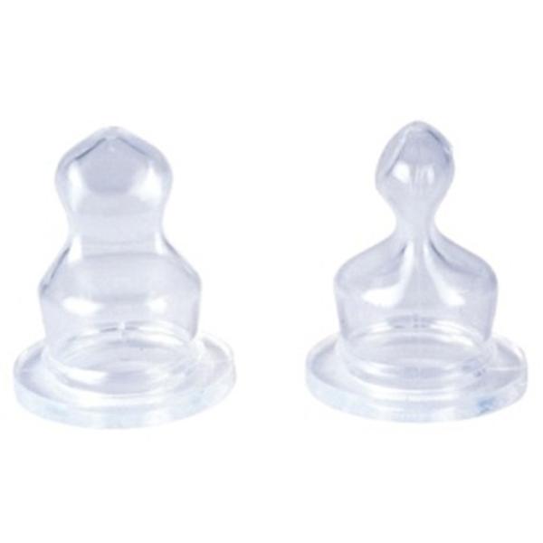 Tetină pentru biberon Canpol 18/ 124 Unisex/ Transparent photo 1