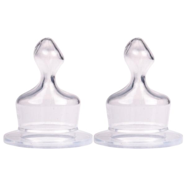Tetină pentru biberon Canpol 18/ 125 Unisex/ Transparent photo 1