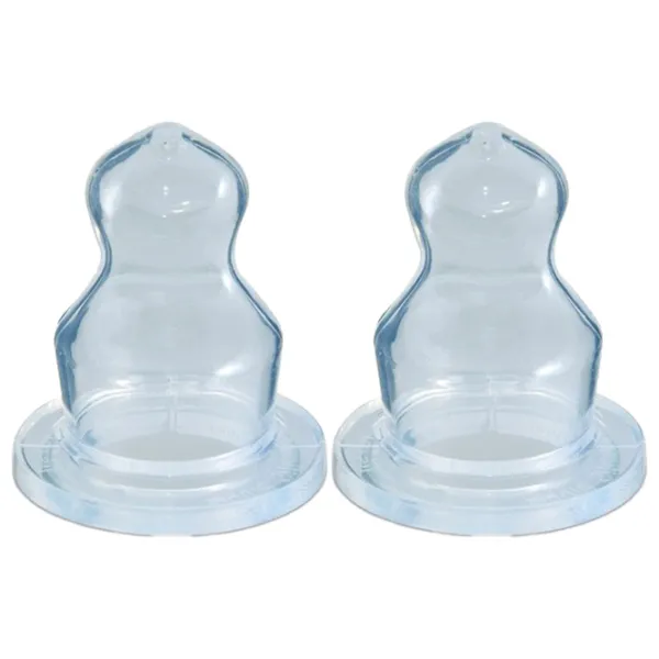 Tetină pentru biberon Canpol 18/ 127 Unisex/ Transparent photo 1