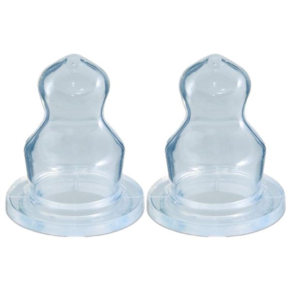 Tetină pentru biberon Canpol 18/ 127 Unisex/ Transparent photo 1