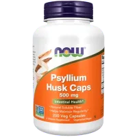Витамины и минералы Now Foods PSYLLIUM HUSK (733739059703) 200