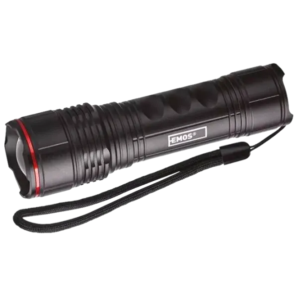 Фонарик EMOS P3114 Black photo 1