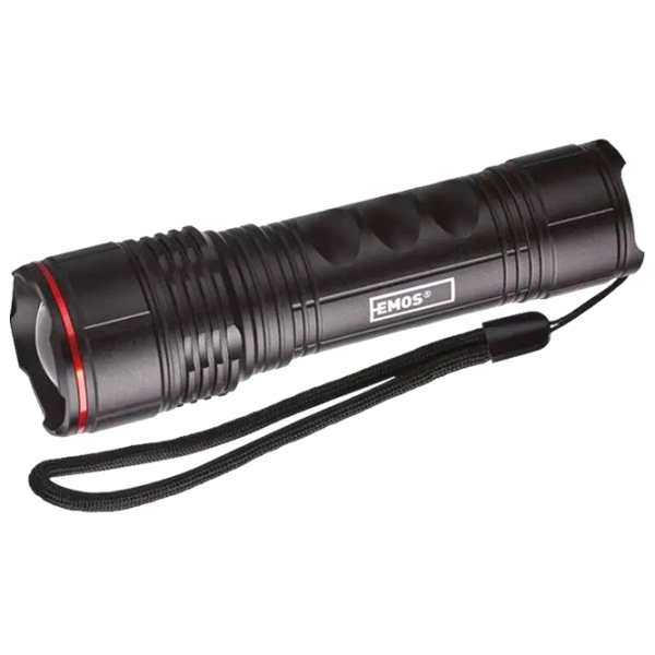 Фонарик EMOS P3114 Black photo 1