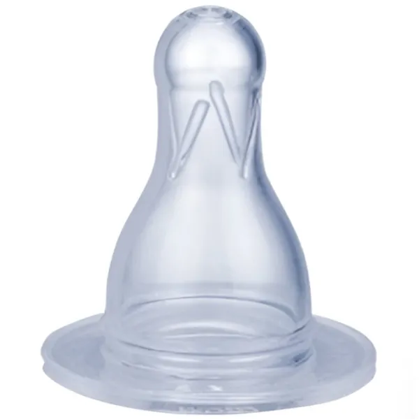 Tetină pentru biberon Canpol 18/ 314 Unisex/ Transparent photo 1