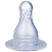 Tetină pentru biberon Canpol 18/ 314 Unisex/ Transparent