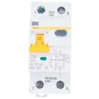 Автоматический выключатель IEK MAD22-5-020-C-30 Модульная/ 20 A