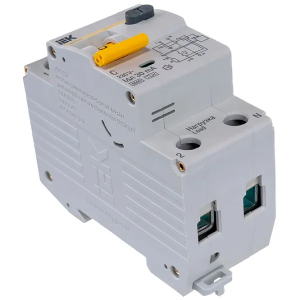 Автоматический выключатель IEK MAD22-5-020-C-30 Модульная/ 20 A photo 2 Автоматический выключатель IEK MAD22-5-020-C-30 Модульная/ 20 A photo 2