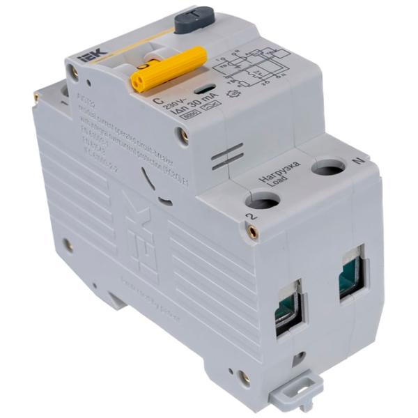 Автоматический выключатель IEK MAD22-5-020-C-30 Модульная/ 20 A photo 2 Автоматический выключатель IEK MAD22-5-020-C-30 Модульная/ 20 A photo 2