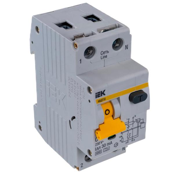Автоматический выключатель IEK MAD22-5-020-C-30 Модульная/ 20 A photo 3 Автоматический выключатель IEK MAD22-5-020-C-30 Модульная/ 20 A photo 3