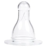 Tetină pentru biberon Canpol 18/ 315 Unisex/ Transparent