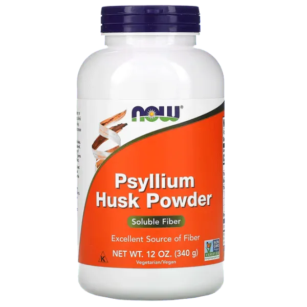 Витамины и минералы Now Foods PSYLLIUM HUSK POWDER (733739059758)  photo 1