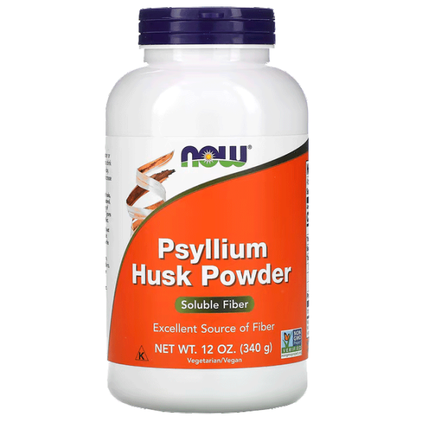 Витамины и минералы Now Foods PSYLLIUM HUSK POWDER (733739059758)  photo 1