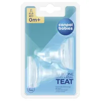 Соска для бутылочки Canpol 18/ 114 Унисекс/ Прозрачный