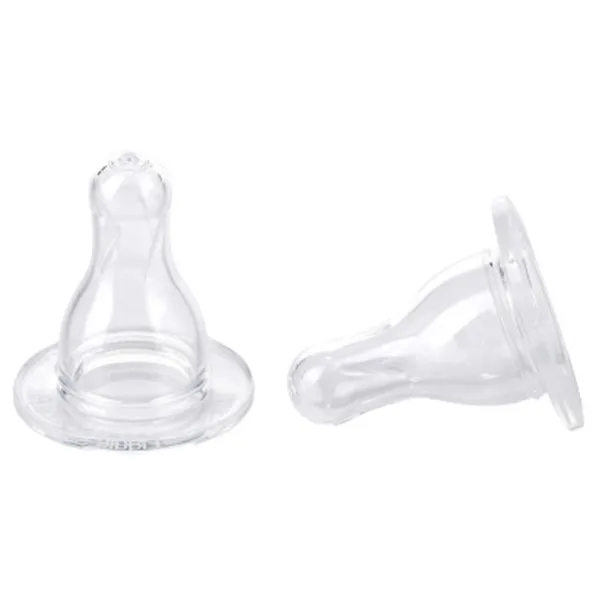 Tetină pentru biberon Canpol 18/ 115 Unisex/ Transparent photo 2 Tetină pentru biberon Canpol 18/ 115 Unisex/ Transparent photo 2