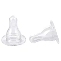 Tetină pentru biberon Canpol 18/ 115 Unisex/ Transparent photo 2