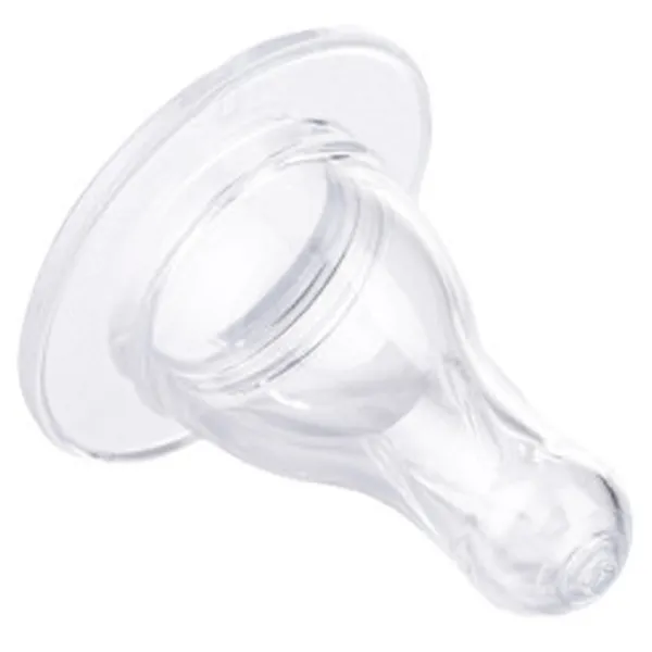 Tetină pentru biberon Canpol 18/ 115 Unisex/ Transparent photo 3 Tetină pentru biberon Canpol 18/ 115 Unisex/ Transparent photo 3