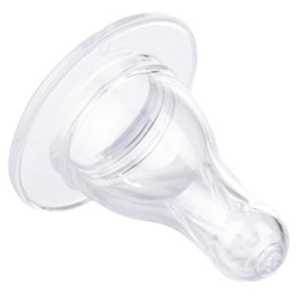 Tetină pentru biberon Canpol 18/ 115 Unisex/ Transparent photo 3 Tetină pentru biberon Canpol 18/ 115 Unisex/ Transparent photo 3