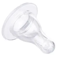 Tetină pentru biberon Canpol 18/ 116 Unisex/ Transparent photo 3