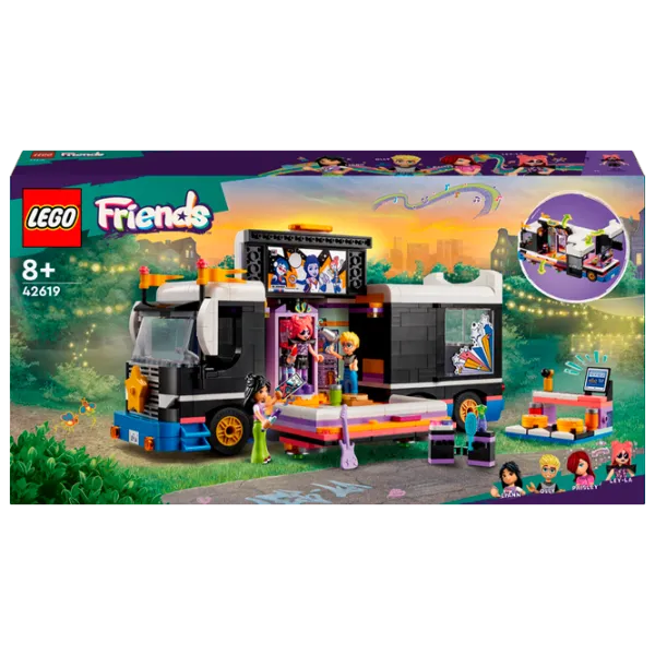 Конструктор LEGO Pop Star Music Tour Bus Классический/ Разноцветный photo 1