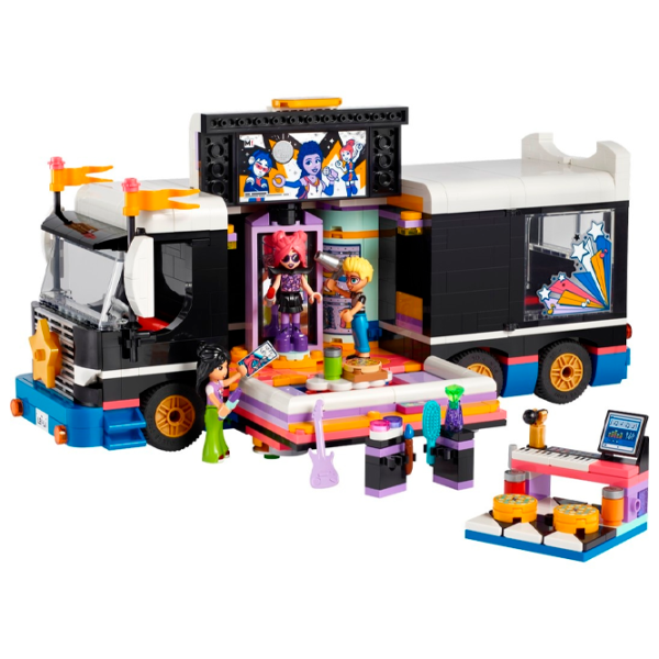 Конструктор LEGO Pop Star Music Tour Bus Классический/ Разноцветный photo 2