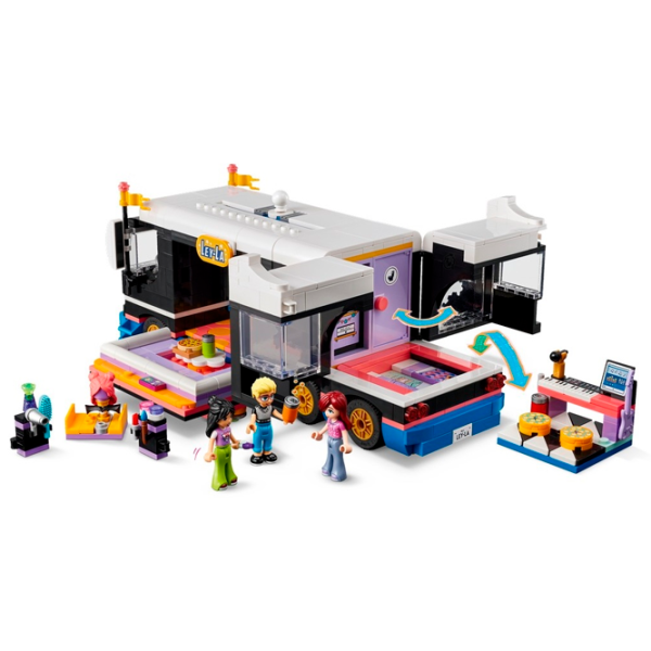 Конструктор LEGO Pop Star Music Tour Bus Классический/ Разноцветный photo 3
