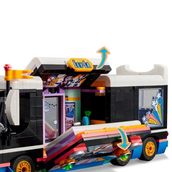 Конструктор LEGO Pop Star Music Tour Bus Классический/ Разноцветный photo 4