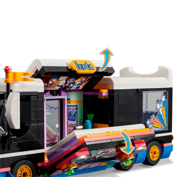 Конструктор LEGO Pop Star Music Tour Bus Классический/ Разноцветный photo 4