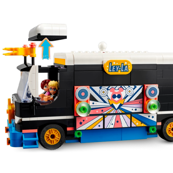 Конструктор LEGO Pop Star Music Tour Bus Классический/ Разноцветный photo 5