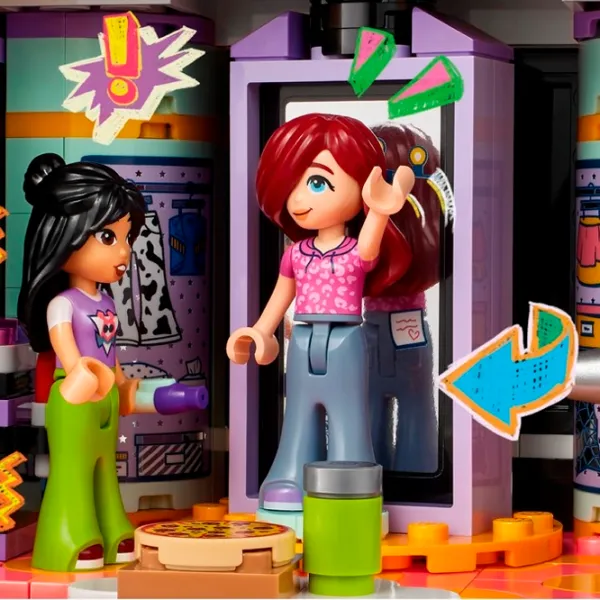 Конструктор LEGO Pop Star Music Tour Bus Классический/ Разноцветный photo 6