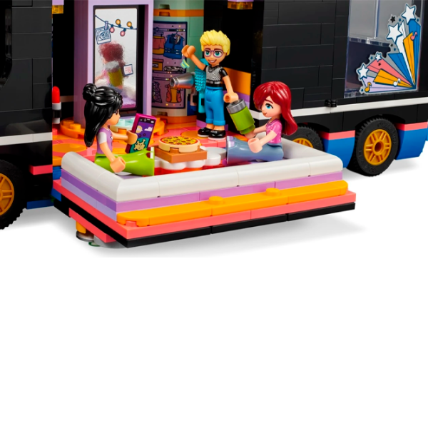 Конструктор LEGO Pop Star Music Tour Bus Классический/ Разноцветный photo 7