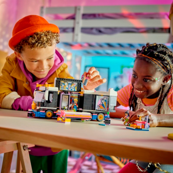 Конструктор LEGO Pop Star Music Tour Bus Классический/ Разноцветный photo 8