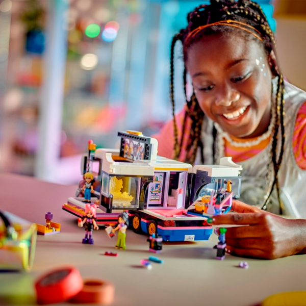 Конструктор LEGO Pop Star Music Tour Bus Классический/ Разноцветный photo 9