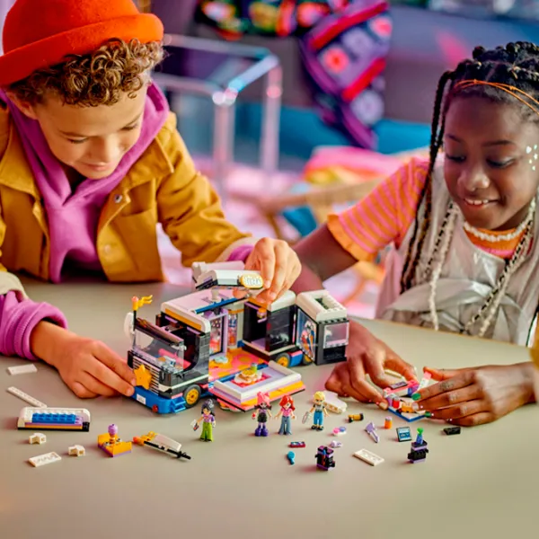 Конструктор LEGO Pop Star Music Tour Bus Классический/ Разноцветный photo 10