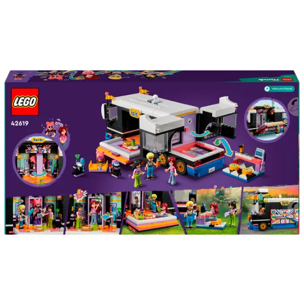 Конструктор LEGO Pop Star Music Tour Bus Классический/ Разноцветный photo 11