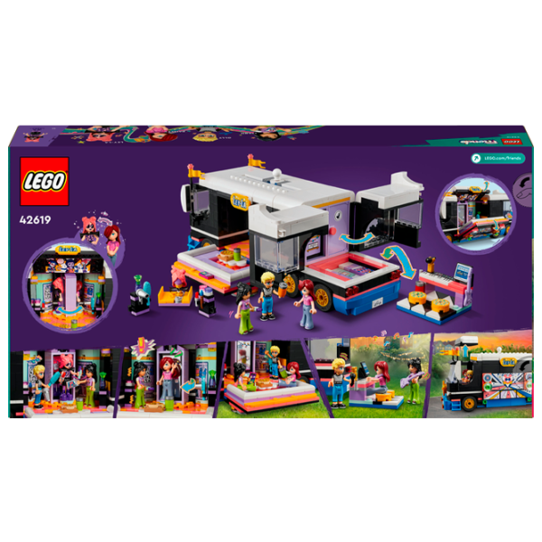 Конструктор LEGO Pop Star Music Tour Bus Классический/ Разноцветный photo 11