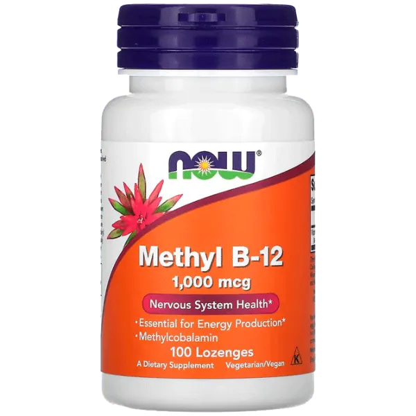 Витамины и минералы Now Foods Methyl B-12 (733739004956) 100 photo 1 Витамины и минералы Now Foods Methyl B-12 (733739004956) 100 photo 1
