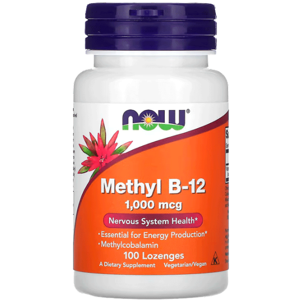 Витамины и минералы Now Foods Methyl B-12 (733739004956) 100 photo 1 Витамины и минералы Now Foods Methyl B-12 (733739004956) 100 photo 1