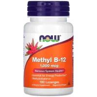 Витамины и минералы Now Foods Methyl B-12 (733739004956) 100