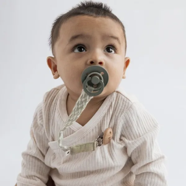 Clip pentru suzetă Universal Bibs 9401110 Unisex/ 0 luni -/ Ivory photo 2 Clip pentru suzetă Universal Bibs 9401110 Unisex/ 0 luni -/ Ivory photo 2