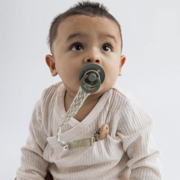 Clip pentru suzetă Universal Bibs 9401110 Unisex/ 0 luni -/ Ivory photo 2 Clip pentru suzetă Universal Bibs 9401110 Unisex/ 0 luni -/ Ivory photo 2