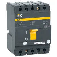 Автоматический выключатель IEK SVA20-3-0125-R 125 A